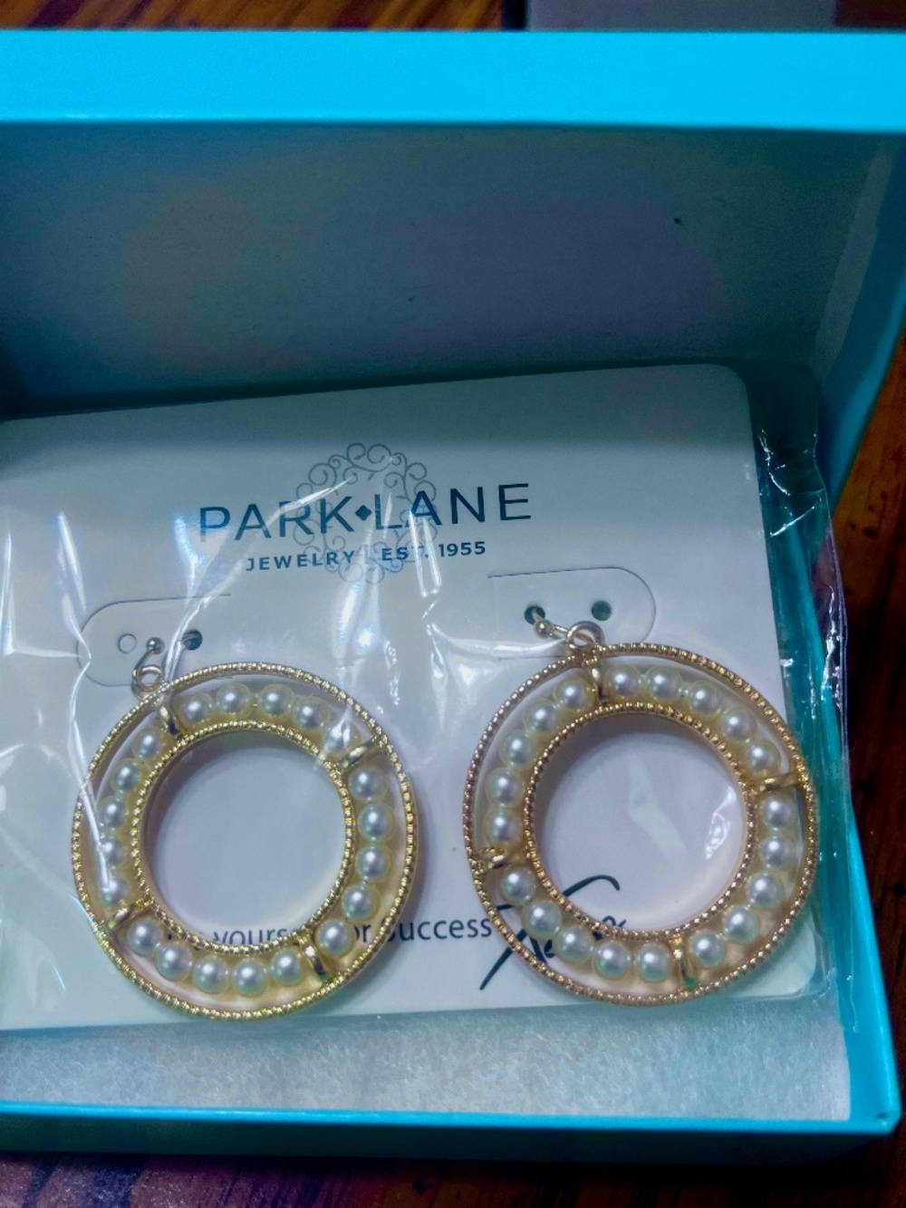 Park Lane Coconut Earrings